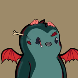 Zombie Penguin #6078