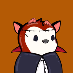 Zombie Penguin #3755