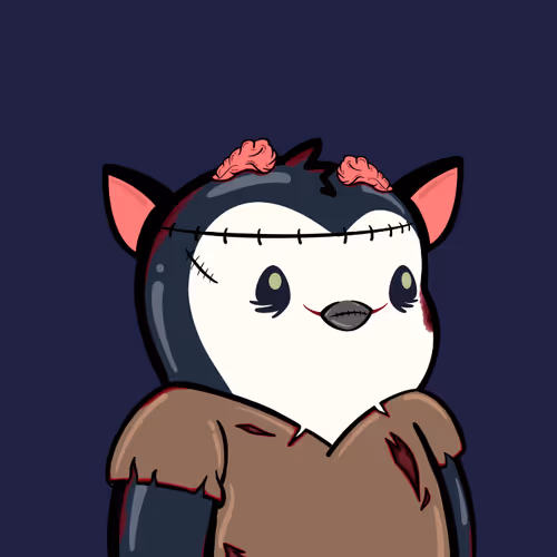 Zombie Penguins