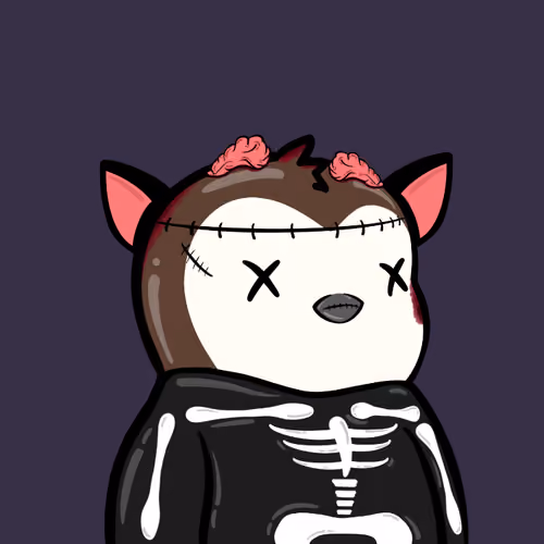 Zombie Penguin #1518