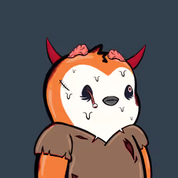 Zombie Penguin #2492