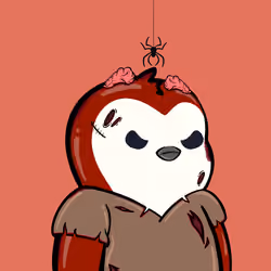 Zombie Penguin #3180