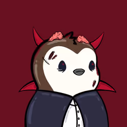 Zombie Penguin #4432