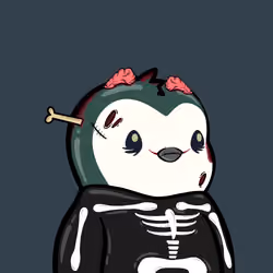 Zombie Penguin #3424