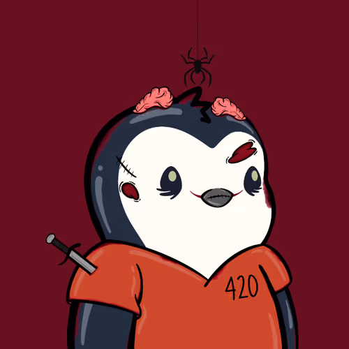 Zombie Penguin #4745