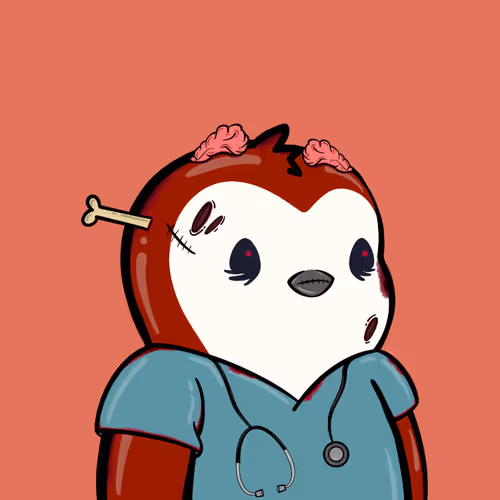 Zombie Penguins