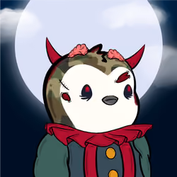 Zombie Penguin #5110