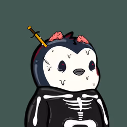 Zombie Penguin #4618