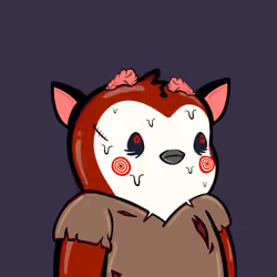 Zombie Penguin #2944