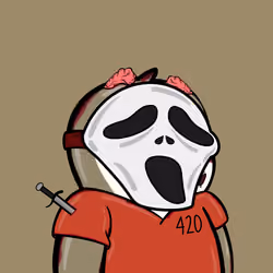 Zombie Penguin #2897