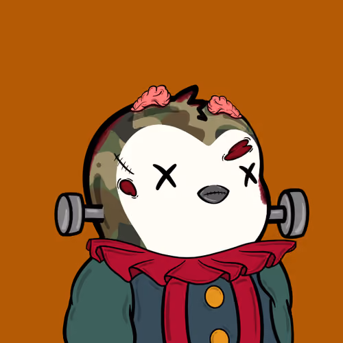 Zombie Penguin #2051