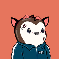 Zombie Penguin #2925