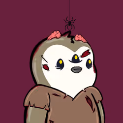 Zombie Penguin #883