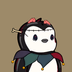 Zombie Penguin #3989