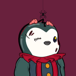 Zombie Penguin #641