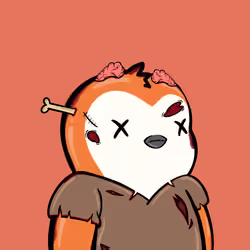 Zombie Penguin #5658