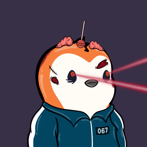 Zombie Penguins
