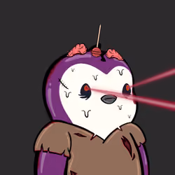 Zombie Penguin #4406