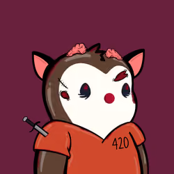 Zombie Penguin #5618