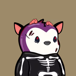 Zombie Penguin #5613