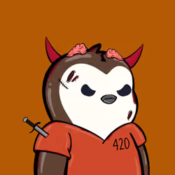 Zombie Penguin #4684