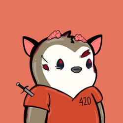 Zombie Penguin #3728