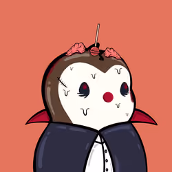Zombie Penguin #3803