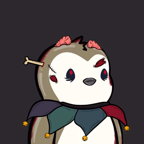 Zombie Penguin #4814