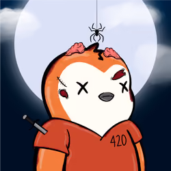 Zombie Penguin #3338