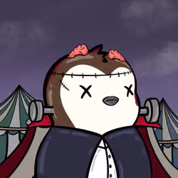 Zombie Penguin #3081