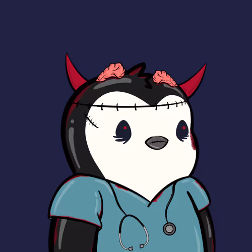 Zombie Penguin #4690