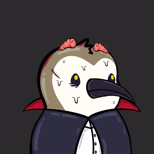 Zombie Penguins