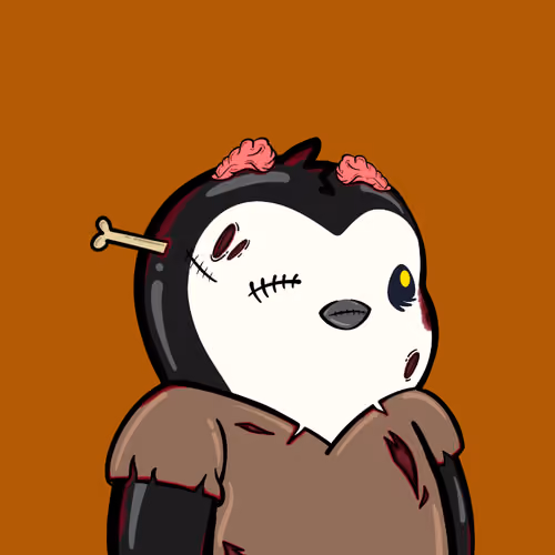 Zombie Penguin #2983