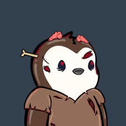 Zombie Penguin #5354