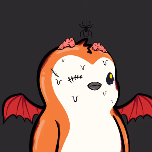 Zombie Penguin #6369