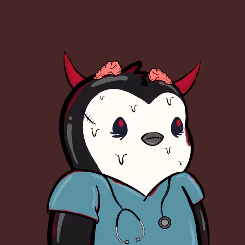 Zombie Penguins