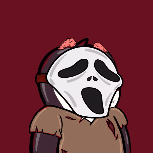 Zombie Penguin #1936