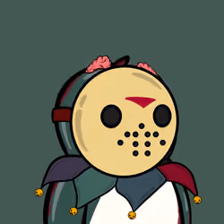 Zombie Penguin #6021
