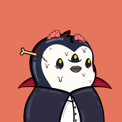 Zombie Penguin #4325