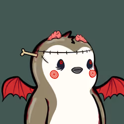 Zombie Penguin #5815