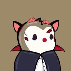 Zombie Penguin #1763