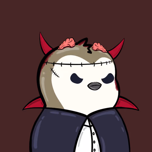 Zombie Penguin #3620