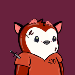 Zombie Penguin #3629