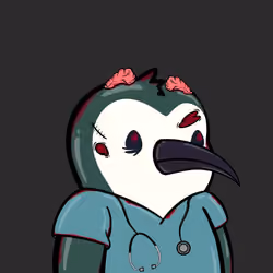 Zombie Penguin #5785