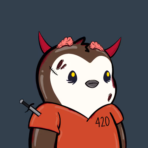 Zombie Penguins