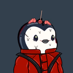 Zombie Penguin #6357