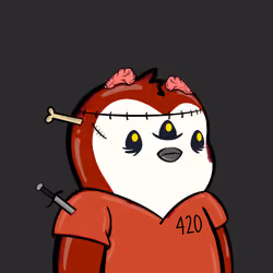 Zombie Penguin #4482
