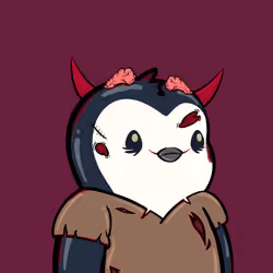 Zombie Penguin #4604