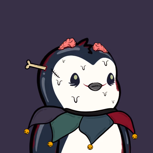 Zombie Penguin #6193