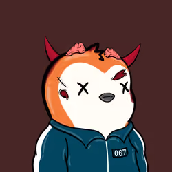 Zombie Penguin #3393